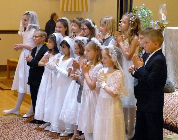 First Communion Class